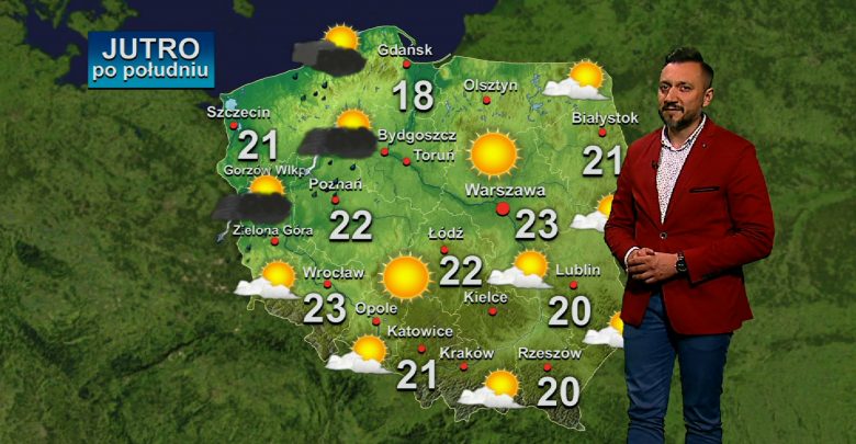 Pogoda na weekend: Będzie pięknie, słonecznie i upalnie!