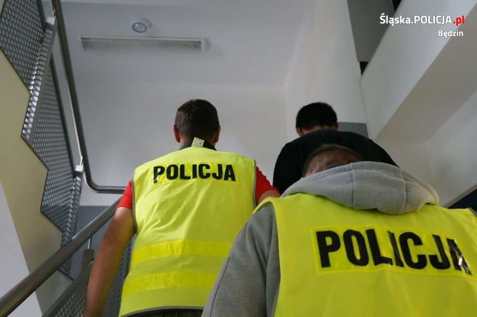 Napad w Czeladzi! Zamaskowani napastnicy sterroryzowali personel!