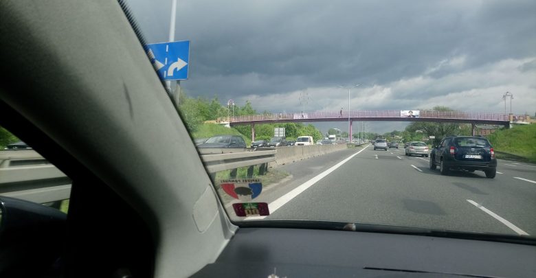 Katowice: Gigantyczny korek na DTŚ w stronę Gliwic!