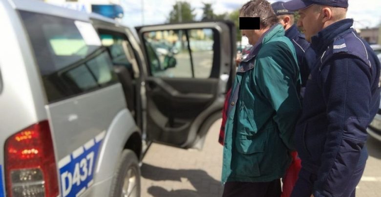 Zastrzelił owczarka. Pies był na spacerze ze swoją panią (fot.Policj Lubelska)