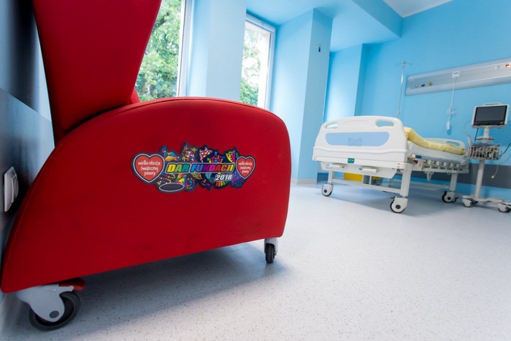 Kolorowy, nowoczesny, jak z serialu! Nowy Oddział Pediatryczny w Jastrzębiu-Zdroju (fot.slaskie.pl)