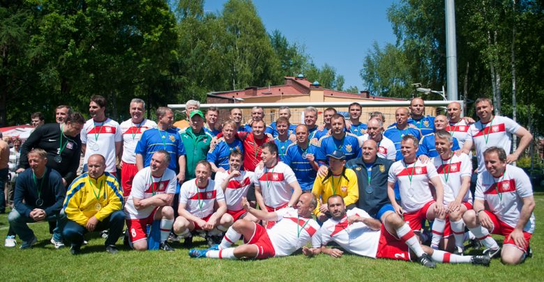 Mecz samorządowców w Tychach. Starcie Polska-Ukraina już 27 maja (fot.UM Tychy)