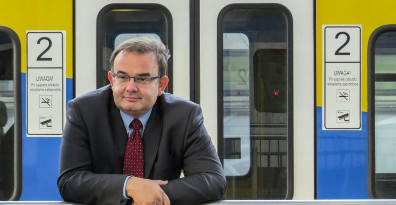 Wojciech Dinges nie jest już prezesem Kolei Śląskich. W środę, 22 maja złożył rezygnację z zajmowanego stanowiska (fot.Koleje Śląskie)