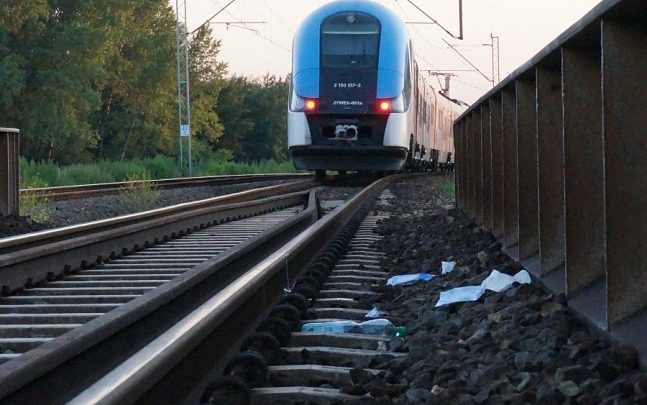 Tychy: Tragiczny wypadek kolejowy. Nie żyje mężczyzna. Zdjęcie poglądowe