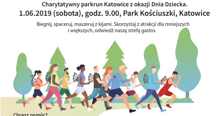 „BIEGNIJ DLA ANIOŁÓW! Charytatywny parkrun Katowice z okazji Dnia Dziecka” już jutro (fot.mat.prasowe)
