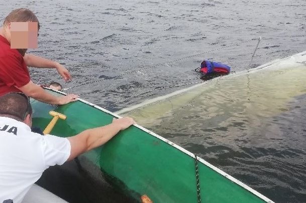 Policyjni wodniacy w woj.śląskim się nie nudzą. W godzinę uratowali 5 osób!