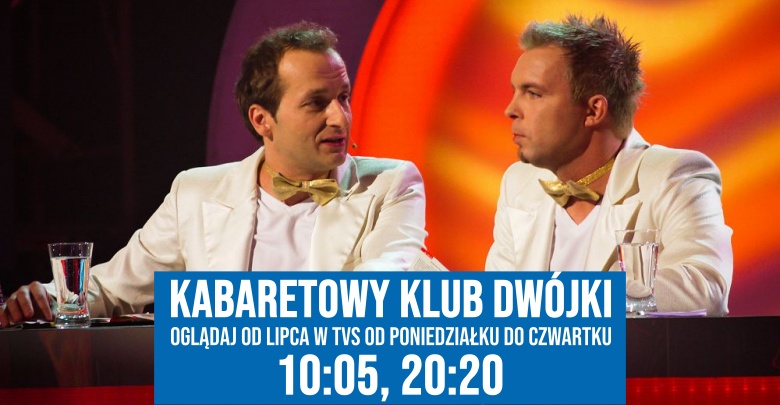(Kabaretowy Klub Dwójki fot. telemagazyn.pl)