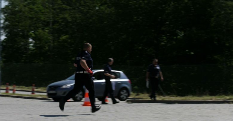 Policjanci ruchu drogowego z województwa śląskiego rozpoczęli rywalizację w ramach XXXII edycji Ogólnopolskiego Konkursu "Policjant Roku Ruchu Drogowego"
