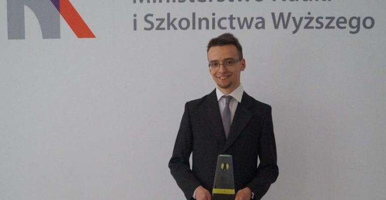 Nobel dla Gliwic? Zdobył go student Politechniki Śląskiej! (fot.PŚ)