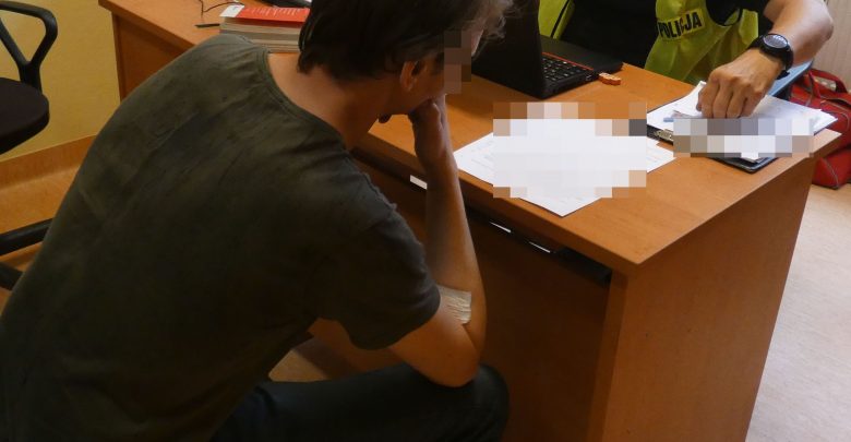 Zmuszał znajomą do prostytucji i czerpał z tego korzyści majątkowe. 34-latek zatrzymany (fot. Policja Opolska)
