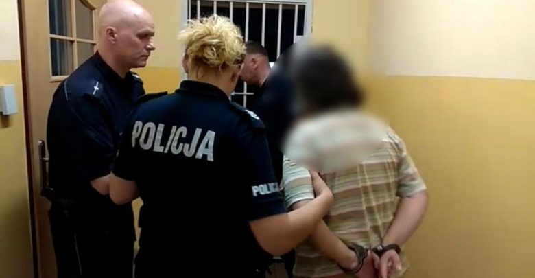 Pracował przy produkcji trumien. Jego zwłoki znaleziono w lesie. Policja zatrzymała pracodawczynię (fot.Policja Wielkopolska)