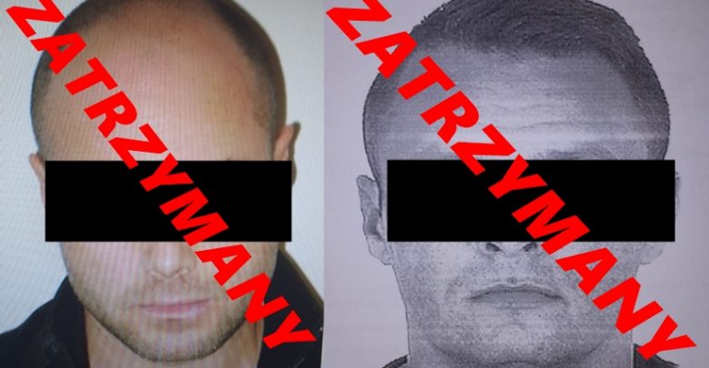 Śląskie: Lider pseudokibiców i członek grupy przestępczej w rękach „łowców głów” (fot.Śląska Policja)