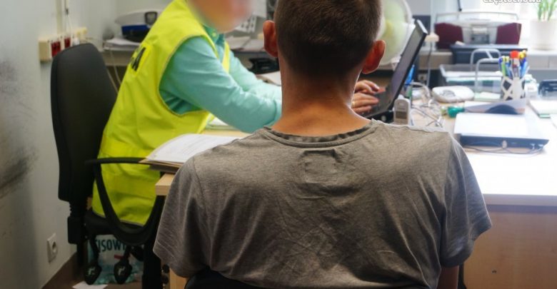 Karambol na DK1 w Częstochowie. Kierowca tira usłyszał zarzuty (fot.KMP Częstochowa)