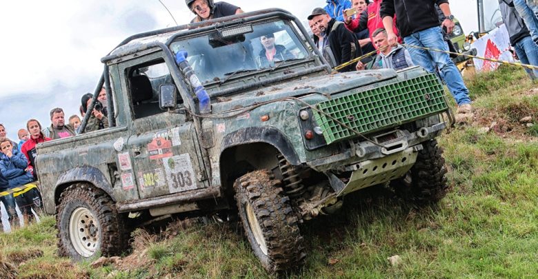 „Women’s Challenge 4x4”, czyli off-roadowy weekend w Wiśle (fot.mat.prasowe)