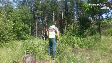 Śląskie: Smród niósł się po całej okolicy. Makabryczne odkrycie w Boronowie. 67-latek zatrzymany (fot.Śląska Policja)