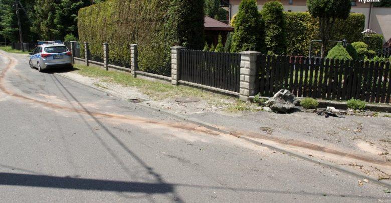 Groźny wypadek w Rybniku! Kierowca potrącił dziecko u uciekł!