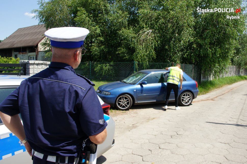 Groźny wypadek w Rybniku! Kierowca potrącił dziecko u uciekł!