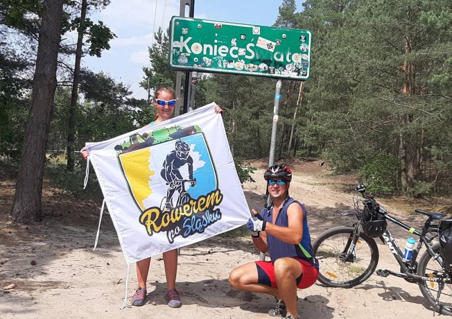 Z Gliwic aż na Hel. Przejechali ponad 900 kilometrów w 6 dni na rowerach