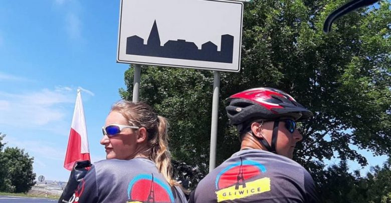 Z Gliwic aż na Hel. Przejechali ponad 900 kilometrów w 6 dni na rowerach