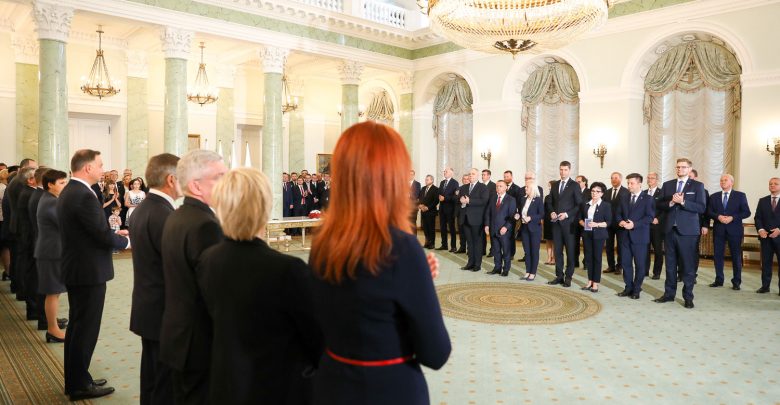 Rekonstrukcja rządu. Zmiany w Radzie Ministrów. Wiceprezesem Rady Ministrów Jacek Sasin (fot.prezydent.pl)
