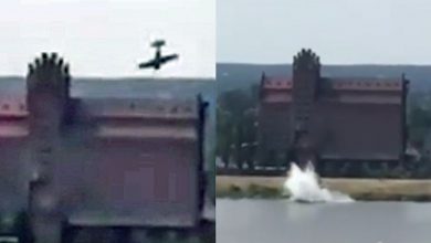Koszmarny wypadek podczas pikniku lotniczego! Pilot zginął na oczach tłumu!