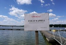 Paprocany zamkniete do odwołania! W jeziorze pojawiły się sinice