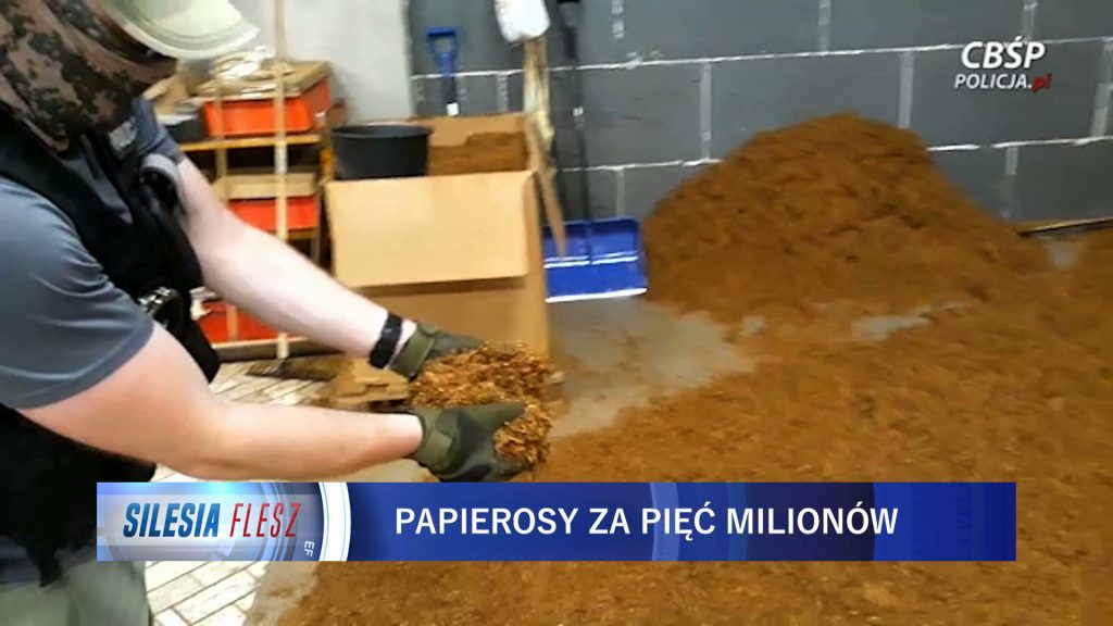 Papierosów starczyłoby dla całego województwa! Gigantyczna "lewa" fabryka odkryta na Śląsku!