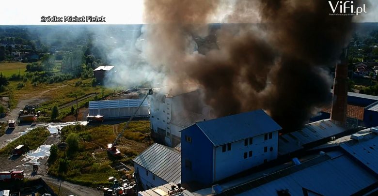 Pożar w Chybiu to mogło być podpalenie? Policja sprawdza wszystkie hipotezy