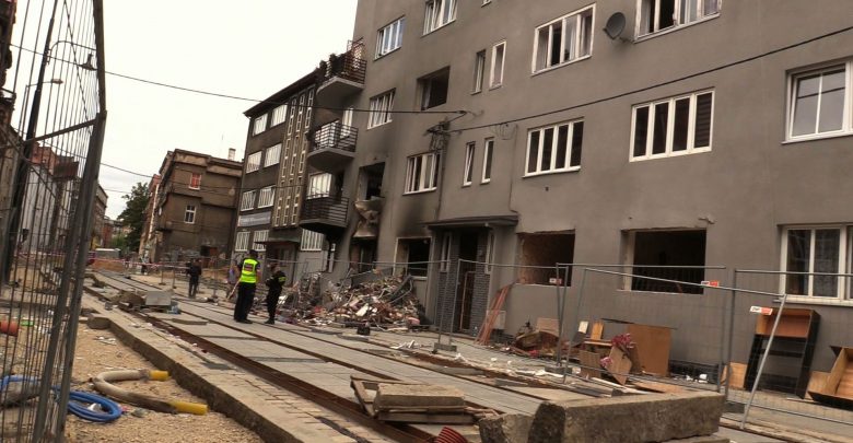 Bytom: Mieszkańcy kamienicy, w której wybuchł gaz we wtorek wrócą do mieszkań. Ale nie wszyscy