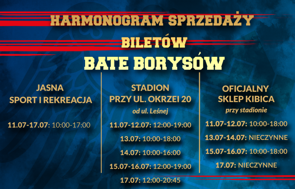 -Włączamy do sprzedaży sektor F. Sprzedaż wejściówek prowadzona jest tylko w kasach zgodnie z harmonogramem - czytamy na stronie Piasta Gliwice