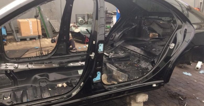 Mercedes do samodzielnego złożenia? Zobaczcie, co odzyskała policja! (fot.policja)