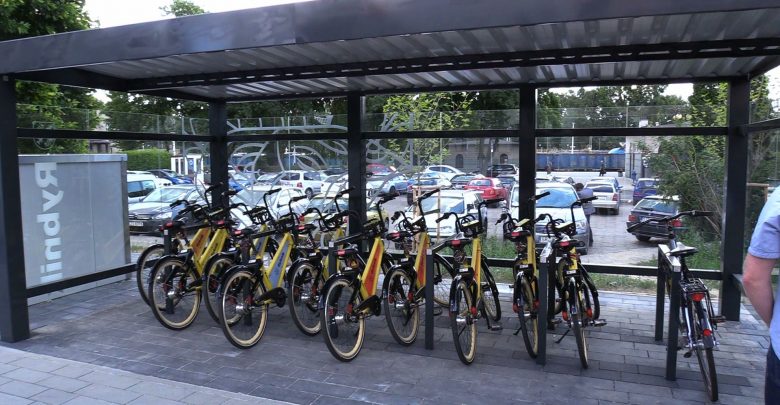 Rybnik: Centra przesiadkowe dla rowerzystów gotowe!