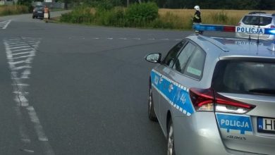 Czarna seria na śląskich drogach! Zginął kolejny motocyklista! (fot.policja)