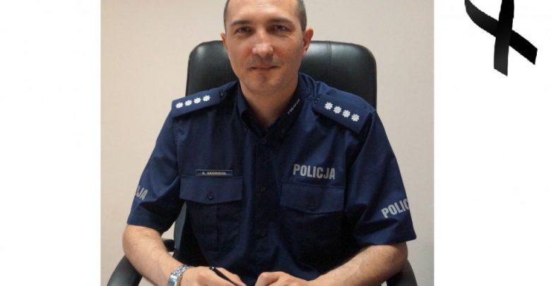 Śmierć Komendanta Policji w Mikołowie. Uroczystości pogrzebowe w sobotę, 13 lipca (fot.Śląska Policja)
