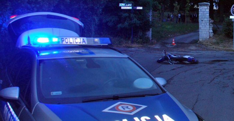 Policyjny pościg ulicami Tychów. Padły strzały (fot.poglądowe)