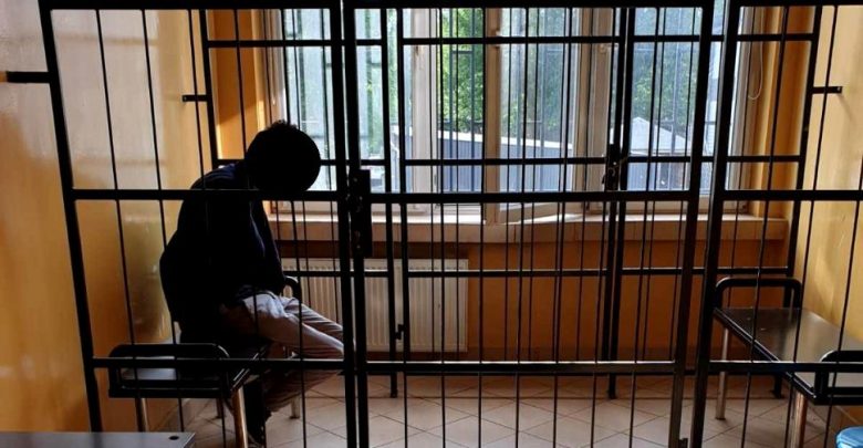 Tychy: Chciał porwać 13-latkę. Sam zgłosił się na policję, bo "męczyło go sumienie" (fot.KMP Tychy)