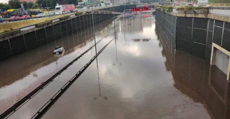 Jak Katowice walczą ze skutkami ulewy, która przeszła nad miastem 27 lipca? (fot.poglądowe)