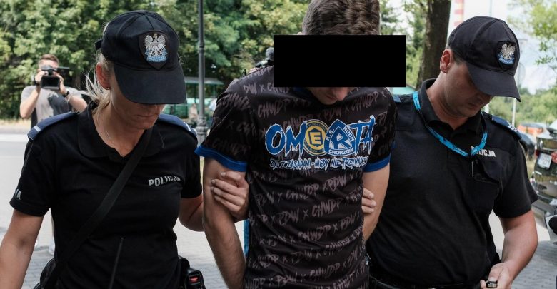 Kibole Ruchu, którzy zmasakrowali maczetą 17-latka związanego z Górnikiem złapani! (fot.Paweł Jędrusik)