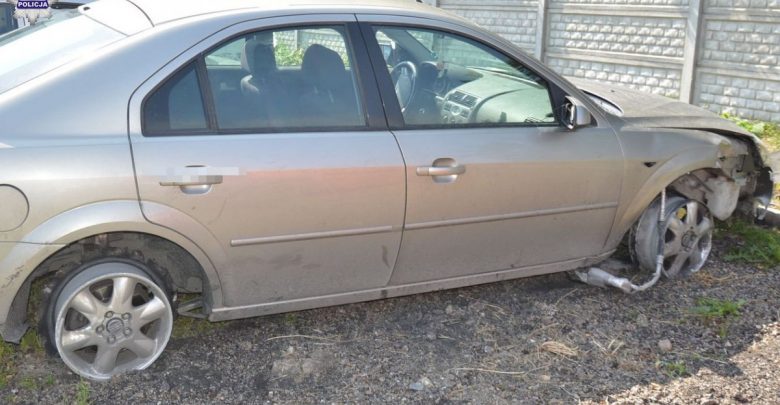 Potrącił pieszego i odjechał. Areszt dla 18-letniego kierowcy (fot.policja.pl)