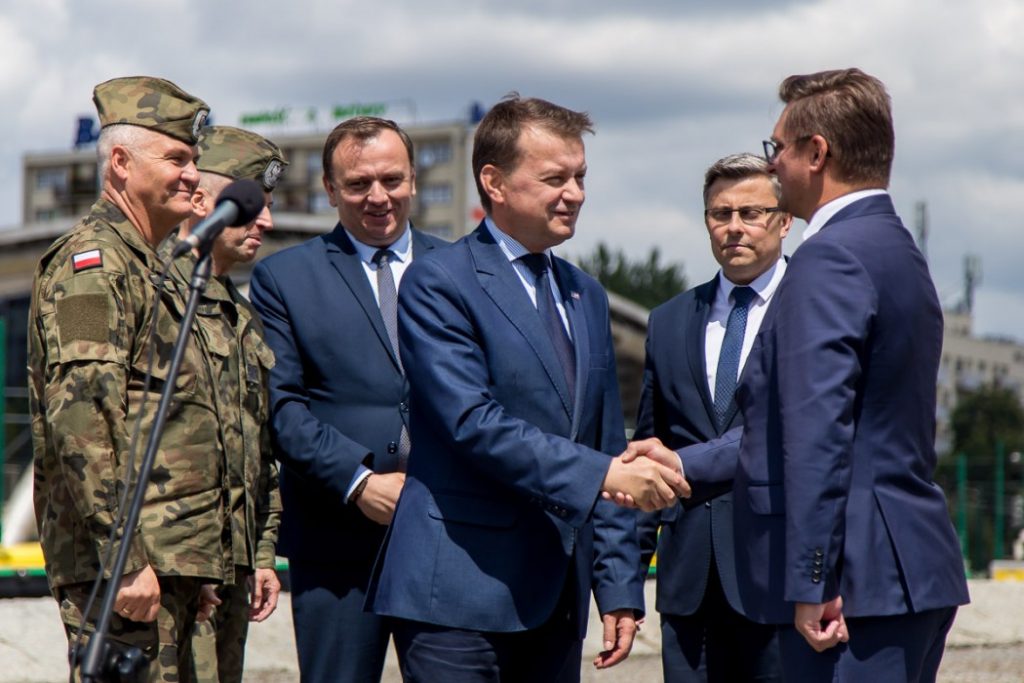 15 sierpnia ulicami Katowic przejdzie defilada „Wierni Polsce”. Weźmie w niej udział ponad 2600 żołnierzy Wojska Polskiego oraz ponad 190 pojazdów i jednostek sprzętu wojskowego, w tym 60 samolotów (fot.slaskie.pl)