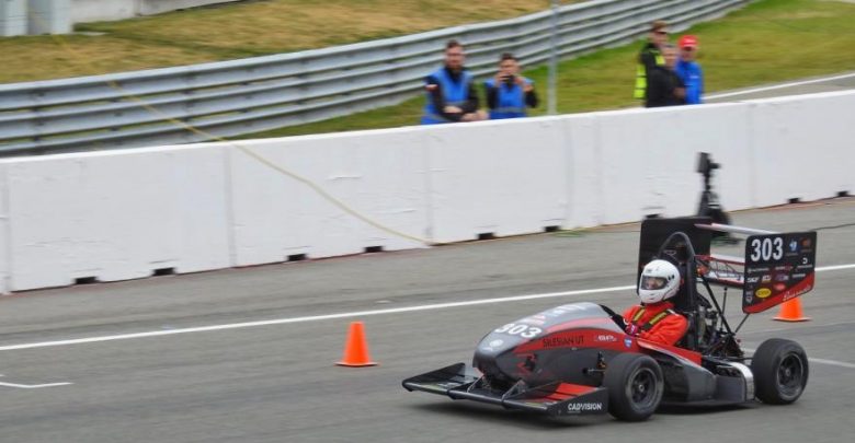 PolSl Racing rządzi i dzieli. Bolid z Gliwic najlepszy na międzynarodowych zawodach (fot.PolSl Racing)