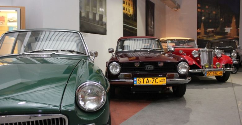 Te samochody to prawdziwe cacka! Zobacz co skrywa Galeria Motoryzacji i Techniki w Bytomiu
