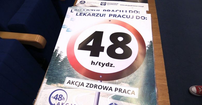 Maksymalnie 48 godzin tygodniowo. Protest lekarzy rezydentów z coraz większym poparciem