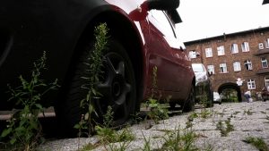 Zabytkowe osiedle robotnicze Nikiszowiec jest rozjeżdżane. Z problemem zmagają się przede wszystkim mieszkańcy osiedla