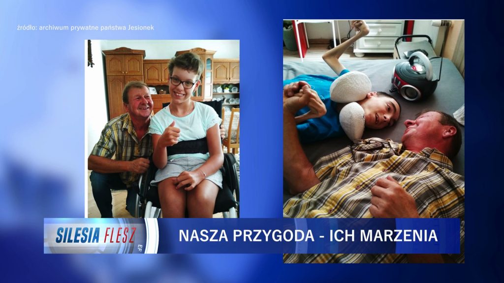 Żeby nadać wyprawie większego sensu – państwo Jesionek połączyli ją z pomocą dla dwójki dzieci swoich znajomych z porażeniem mózgowym