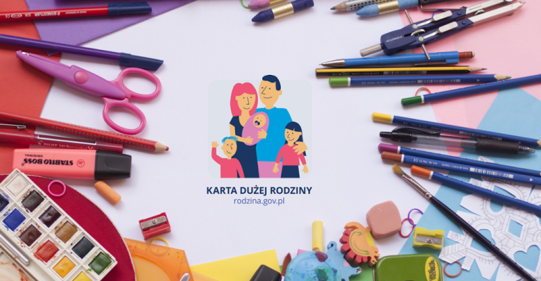 Wyprawka szkolna może być tańsza. Skorzystaj z Karty Dużej Rodziny (fot.MRPiPS)