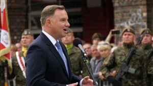 Żołnierze 13. Śląskiej Brygady Obrony Terytorialnej złożyli uroczystą przysięgę w katowickim Nikiszowcu