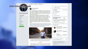 Nazwa komitetu byłego prezydenta Koalicja Obywatelska Dawid Kostempski jest bardzo podobna do nazwy komitetu jego partii KOALICJA OBYWATELSKA PO .N I ZIELONI
