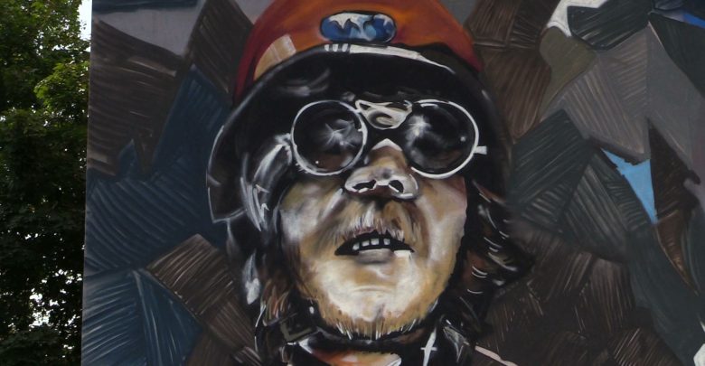Jerzy Kukuczka ma swój mural. Powstał w Mikołowie