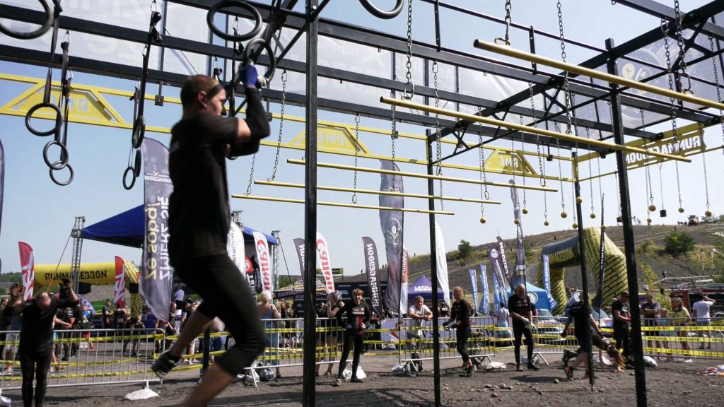 Knurów: 6 kilometrów czystej frajdy! Cała Polska przyjechała na Runmageddon
